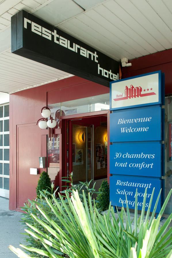 Hotel Dufour บีล ภายนอก รูปภาพ