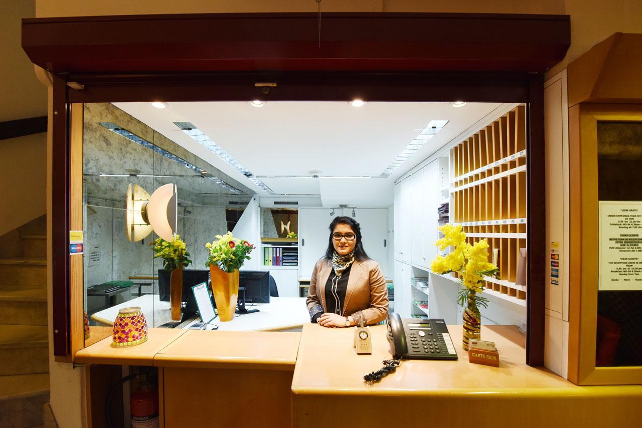 Hotel Dufour บีล ภายนอก รูปภาพ