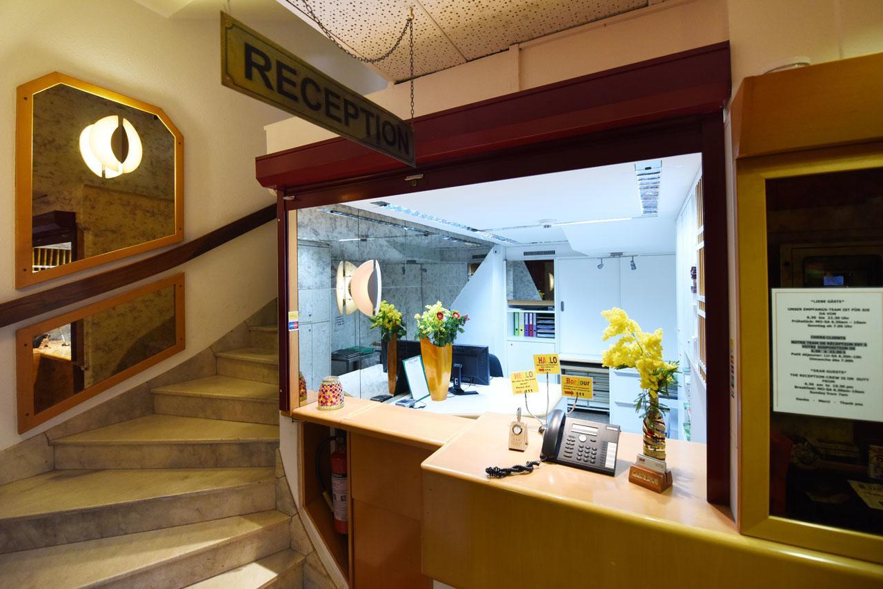Hotel Dufour บีล ภายนอก รูปภาพ
