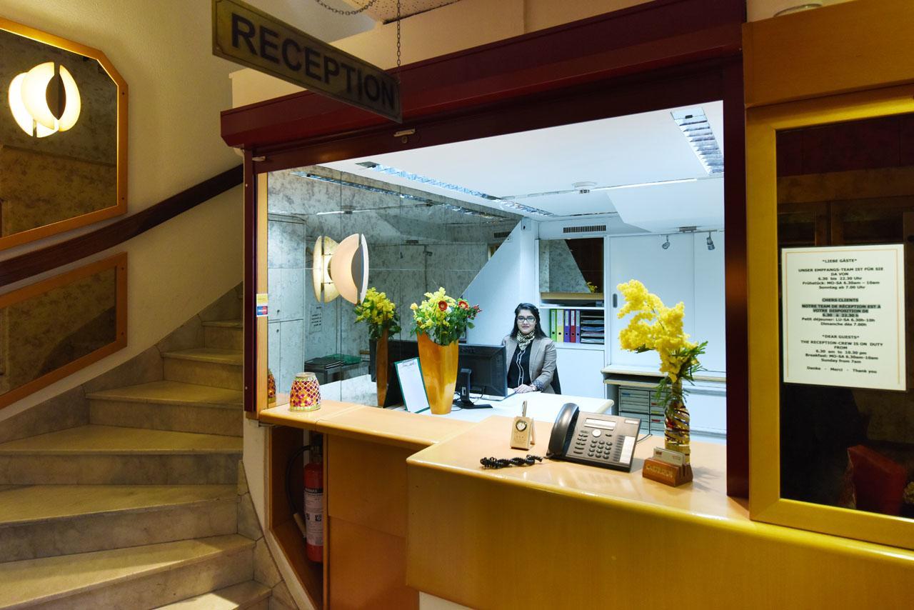 Hotel Dufour บีล ภายนอก รูปภาพ